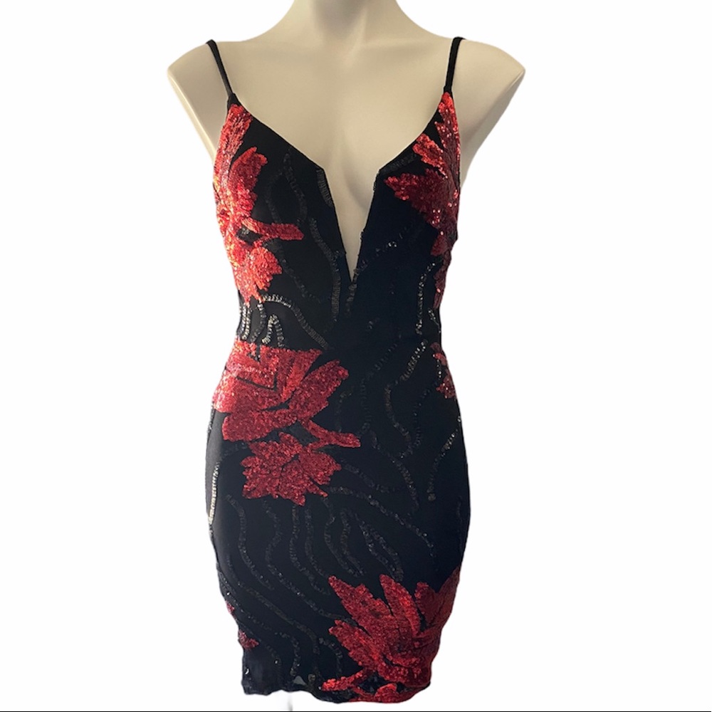 Sequined Party Dress